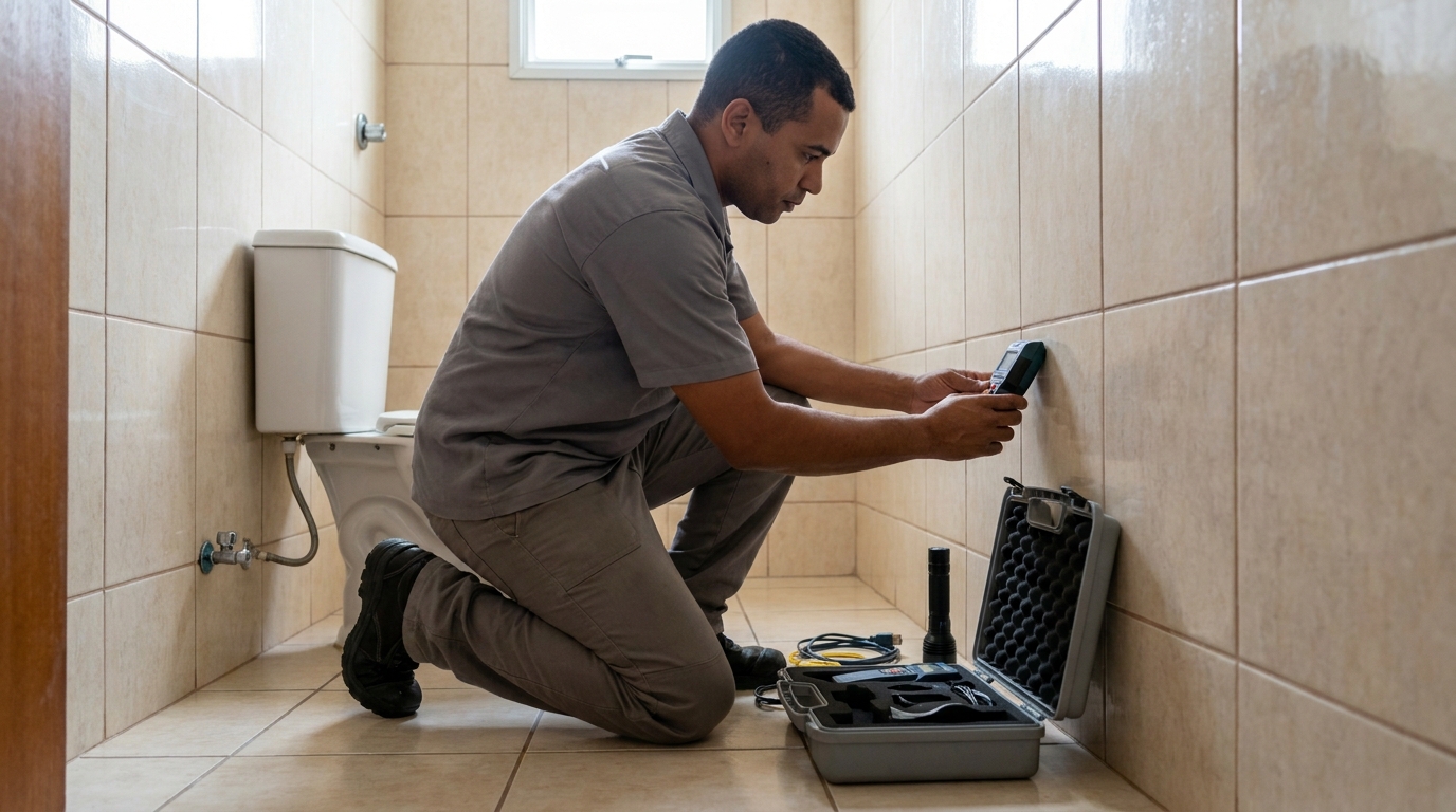 Conserto de Vazamento de Gás